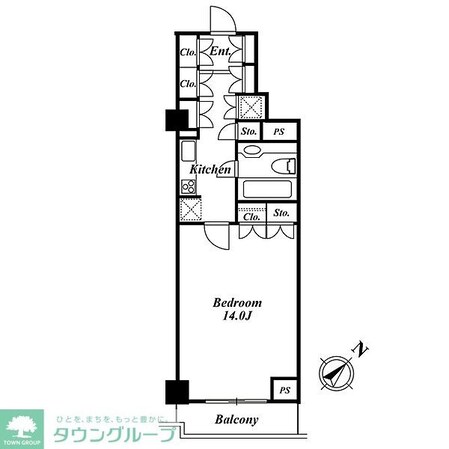 KDX代官山レジデンスの物件間取画像
